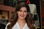 Zarine Khan at Hate Story 3 on location in Mumbai on 6th July 2015